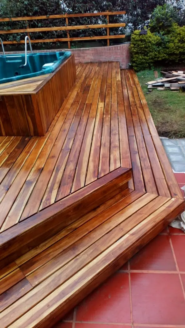 Decapado y Pulido de Madera